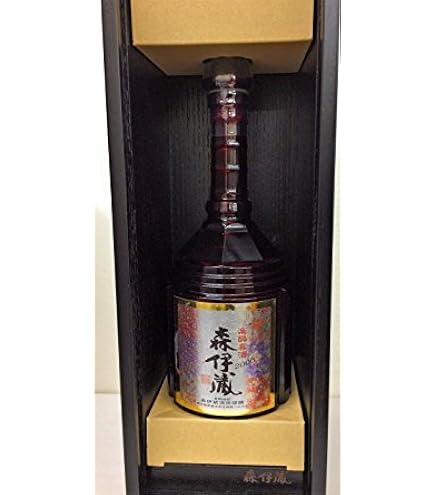 Amazon.co.jp: 森伊蔵 楽酔喜酒 長期熟成古酒 芋焼酎 25度 600ml[蔵